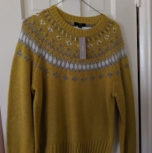 J Crew Fair Isle Sweater XXL